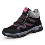 Outdoor Snow Plus Velvet Warm Women's Cotton Shoes