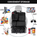 Universal Tactical Car Seat Back Molle Panel Organizer