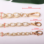 Bag Chain  Metal Pearl Women's Sweet Shoulder Strap