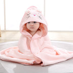 Spring And Autumn Baby Airable Cover Swaddling Bath Towel
