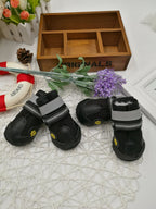 Pet shoes wear dog shoes