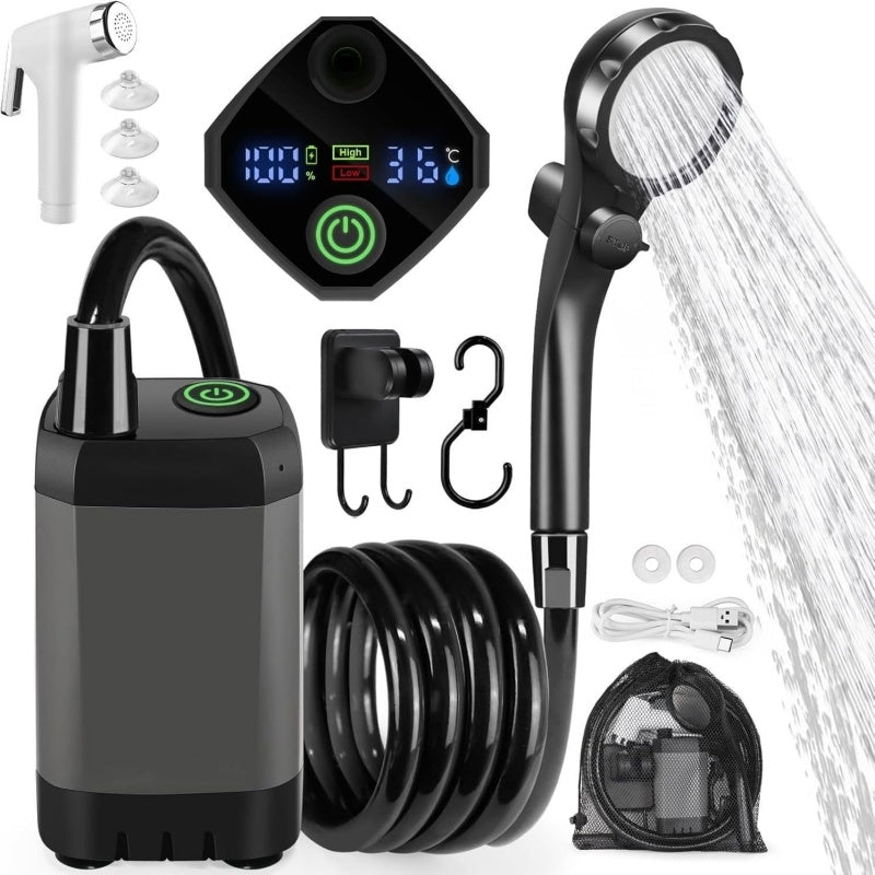 Outdoor Camping Car Wash Electric Shower