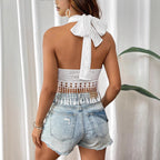 Fashion Short Off-the-shoulder Top For Women