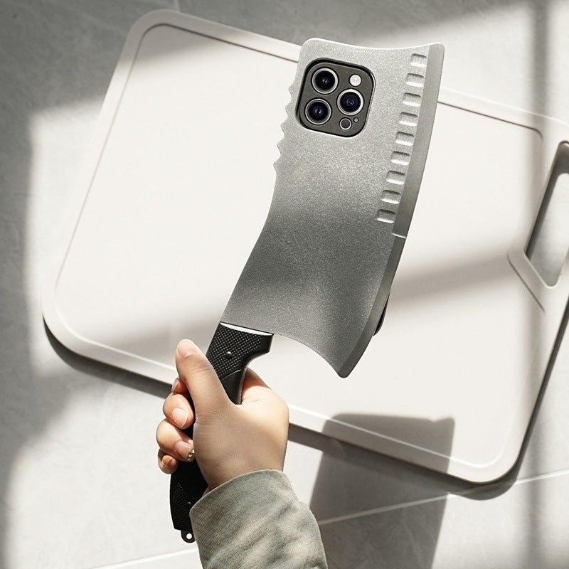 Quirky Ideas Kitchen Knife Phone Case