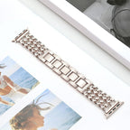 Stainless Steel Metal Strap Denim Chain Wrist Strap