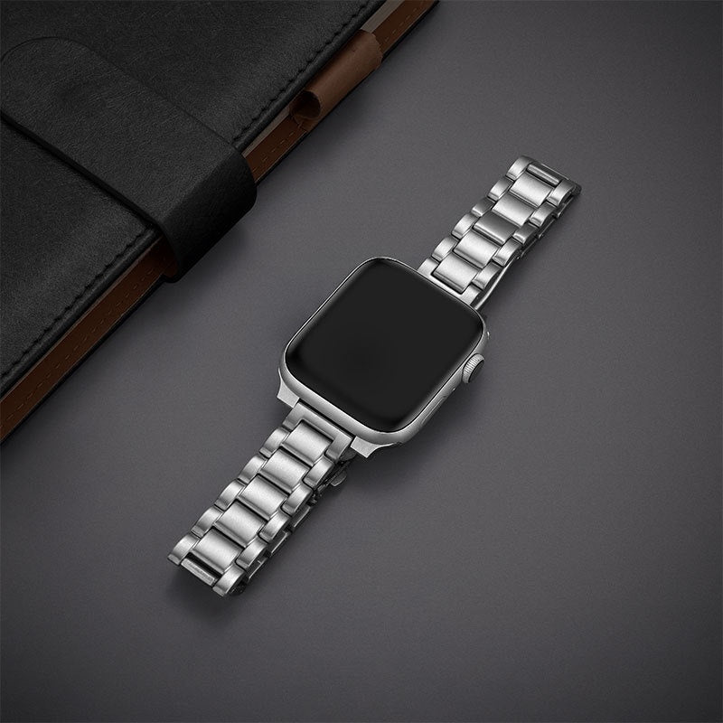 Small Waist Titanium Alloy Smart Watch Strap