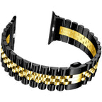 Five Bead Metal Stainless Steel Strap