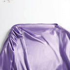 Fashionable Elegant Top Irregular Shoulder Pullover Sleeveless Shirt