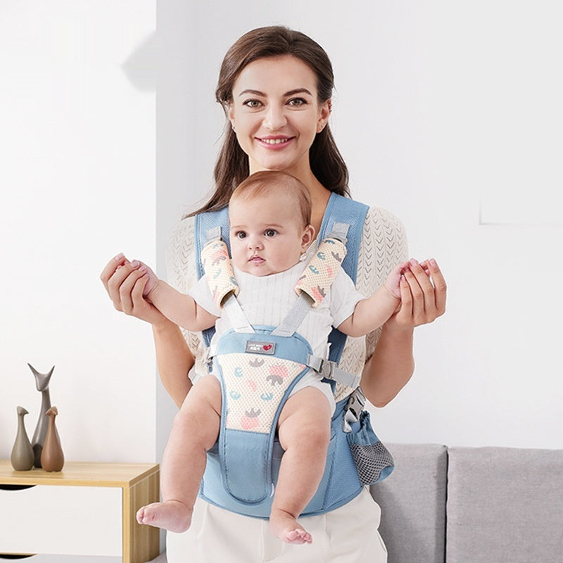 Baby Strap Waist Stool Lightweight Front And Back Two Use Not Stuck Neck