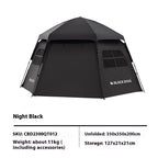 Outdoor Hexagonal Automatic Quickly Open Camping Tent