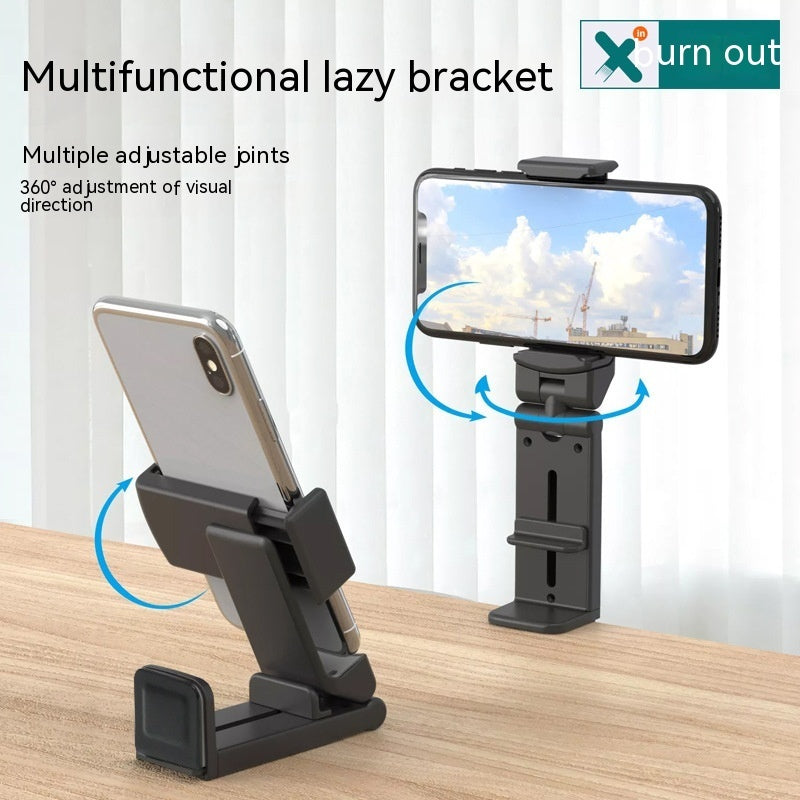Multifunctional Travel Mobile Phone Holder Foldable 360 Degree Rotation