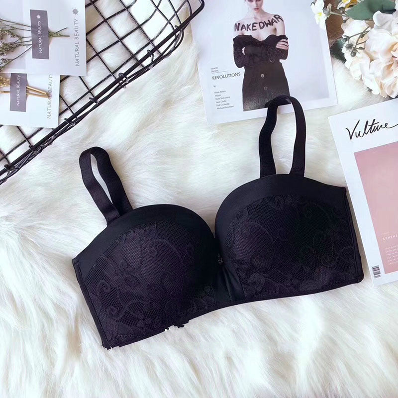A strapless invisible bra