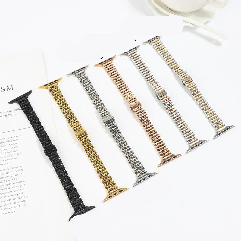 Suitable For Watch Stainless Steel Metal Strap