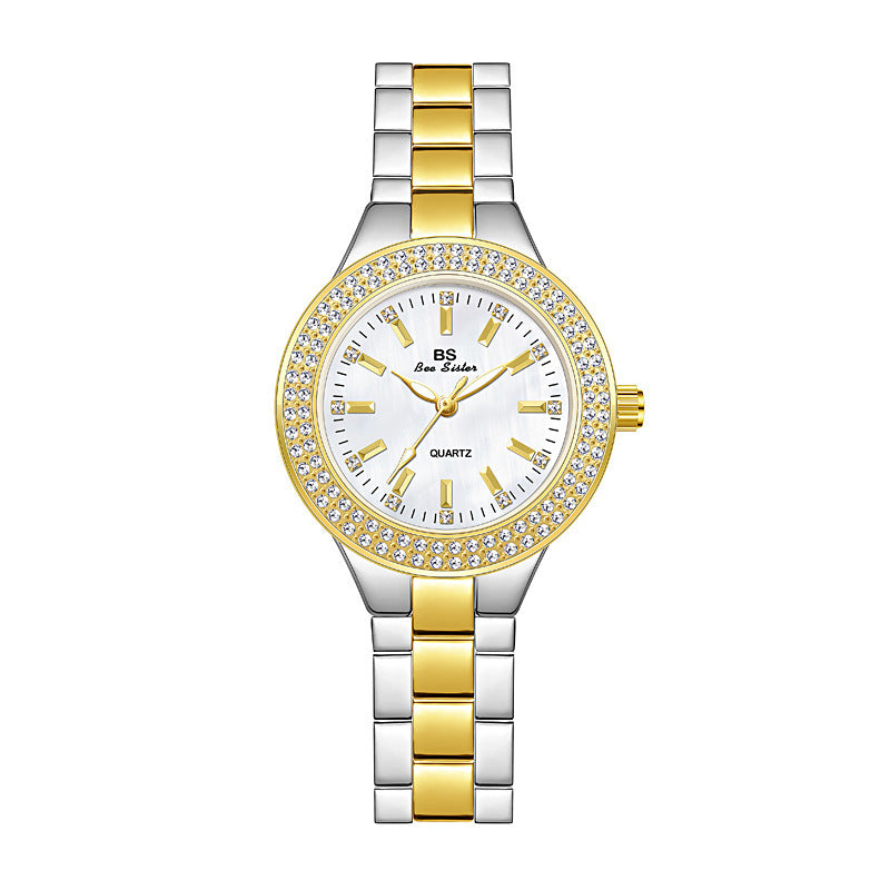 Watch Chain Watch Women's Full Of Diamonds