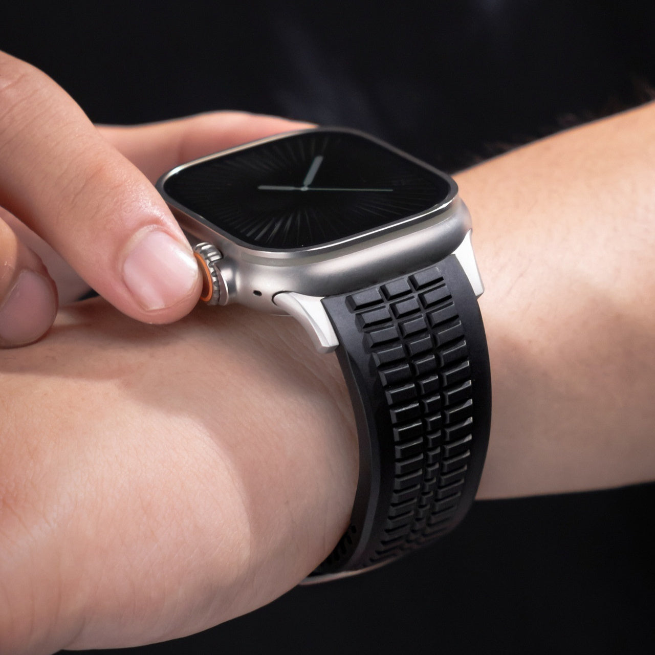 Silicone Strap For Watch Grenade