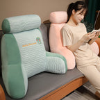 Home Cute Printed Latex Ice Silk Waist Pillow