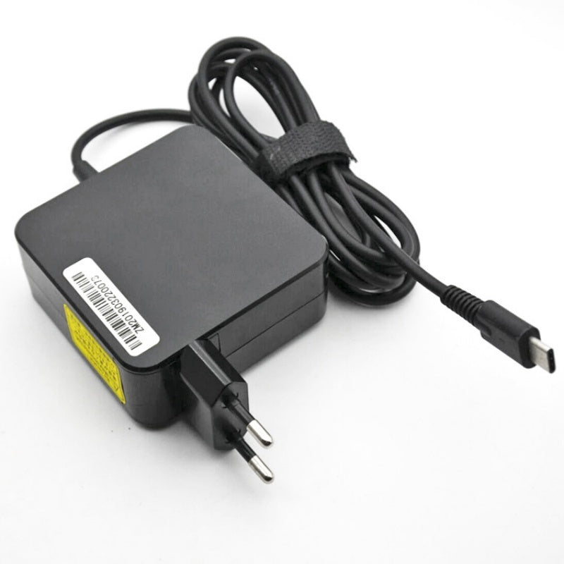 65W Charging Type C PD Function Laptop Power Adapter Charger
