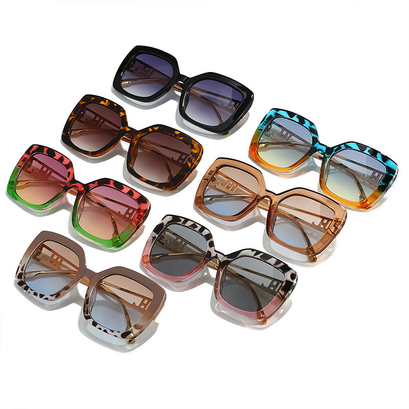 Fashion Sunglasses Women's Personality Square Sunglasses