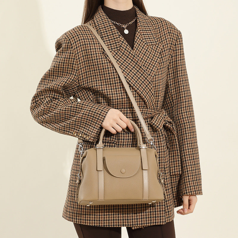 New Genuine Leather Ladies' Bags Versatile Fashion