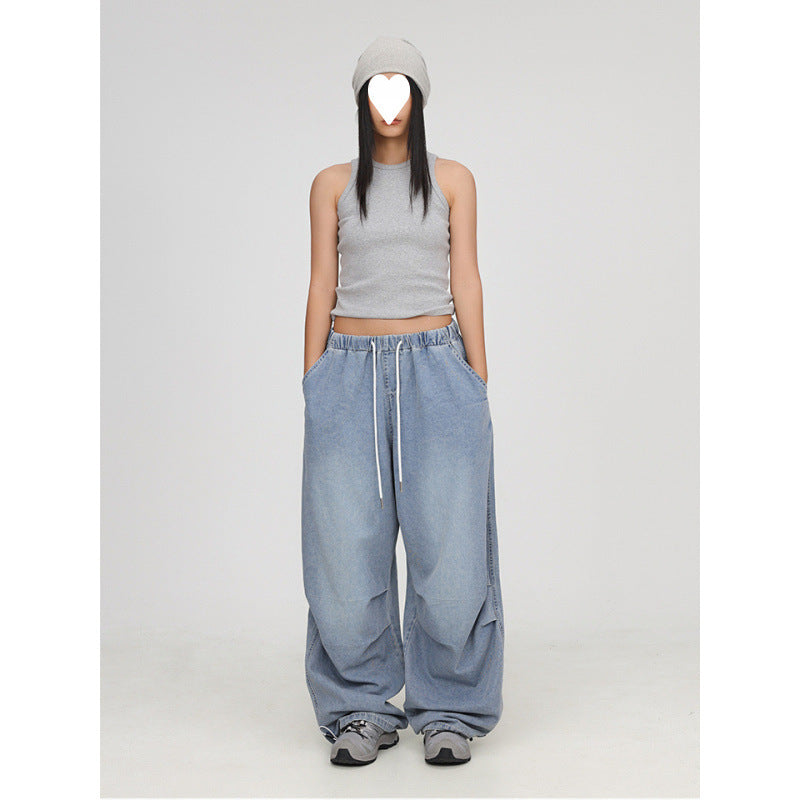 All-match American Retro Jeans For Women